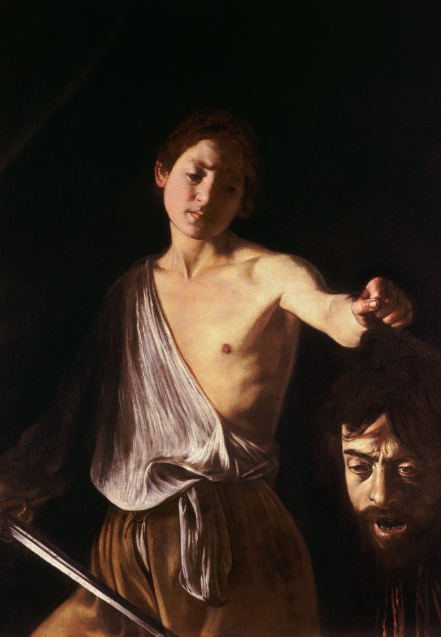 Caravaggio_-_David_con_la_testa_di_Golia