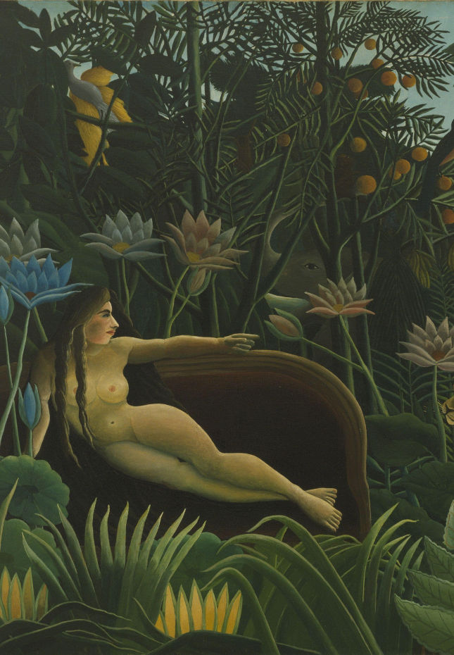 De droom, Henri Rousseau, 1910