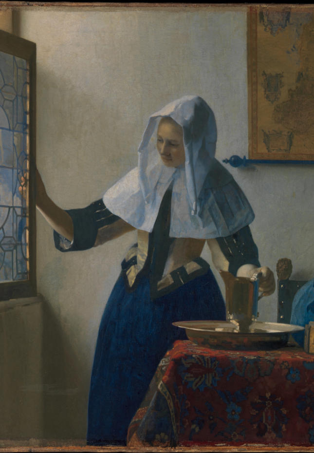 ArtContext-Johannes_Vermeer_Vrouw_met_waterkan_ca_1662